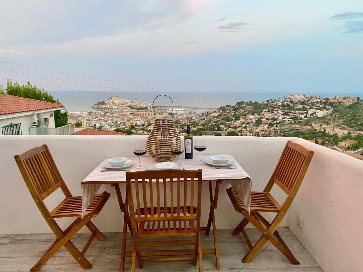 La Calma Sea Loft - Apartamento Boutique Con Vistas Peñíscola 외부 사진