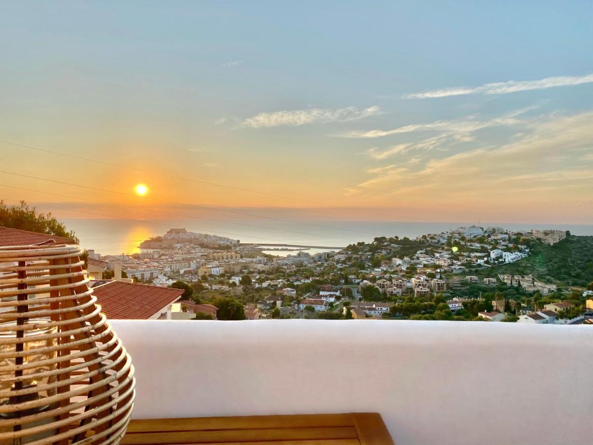 La Calma Sea Loft - Apartamento Boutique Con Vistas Peñíscola 외부 사진