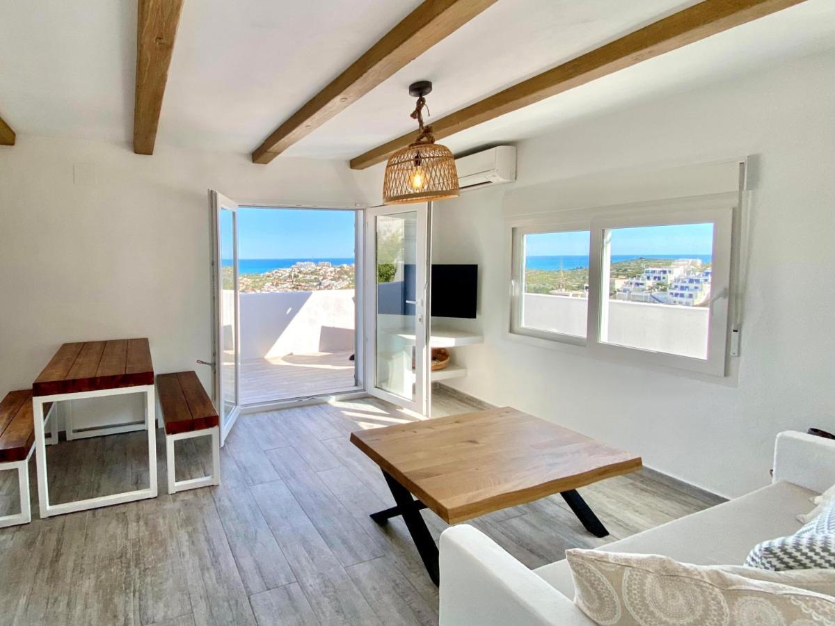 La Calma Sea Loft - Apartamento Boutique Con Vistas Peñíscola 외부 사진
