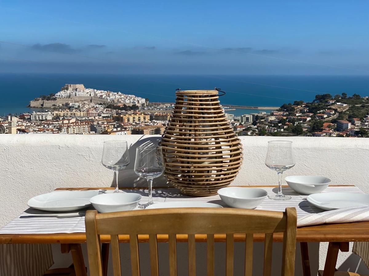 La Calma Sea Loft - Apartamento Boutique Con Vistas Peñíscola 외부 사진