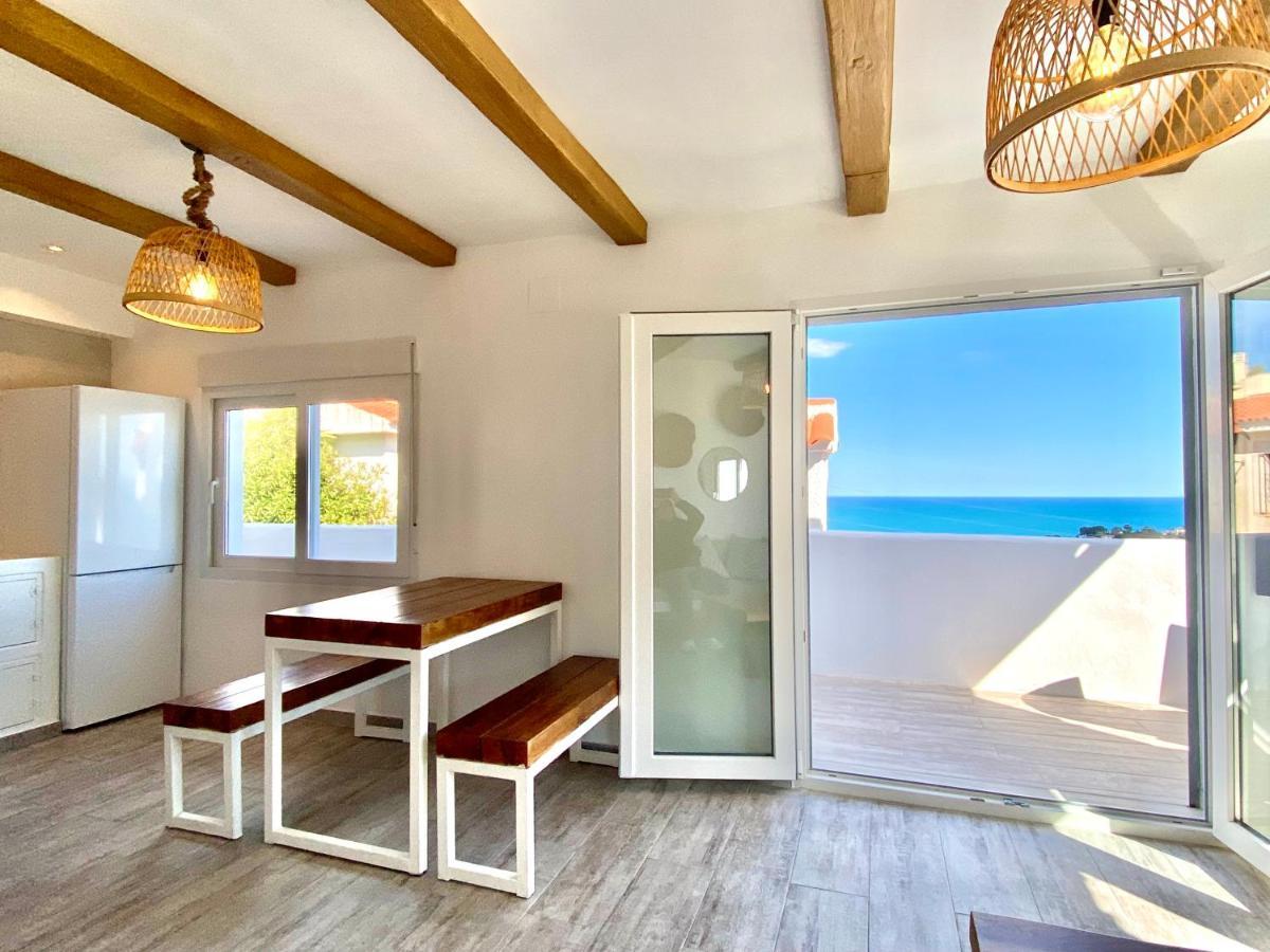 La Calma Sea Loft - Apartamento Boutique Con Vistas Peñíscola 외부 사진