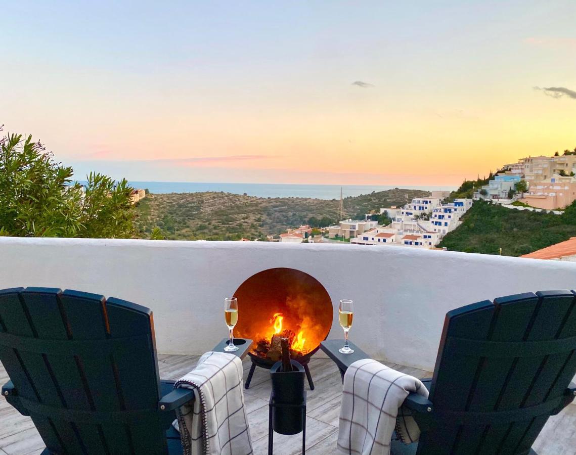 La Calma Sea Loft - Apartamento Boutique Con Vistas Peñíscola 외부 사진